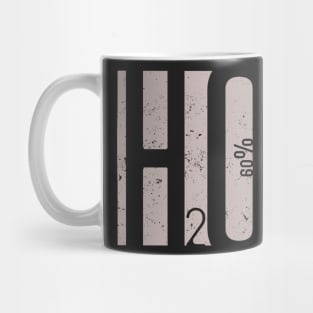 H2O Mug